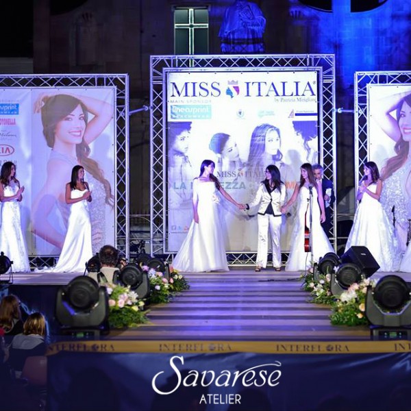Abiti da sposa indossati dalle finaliste Miss Italia Basilicata