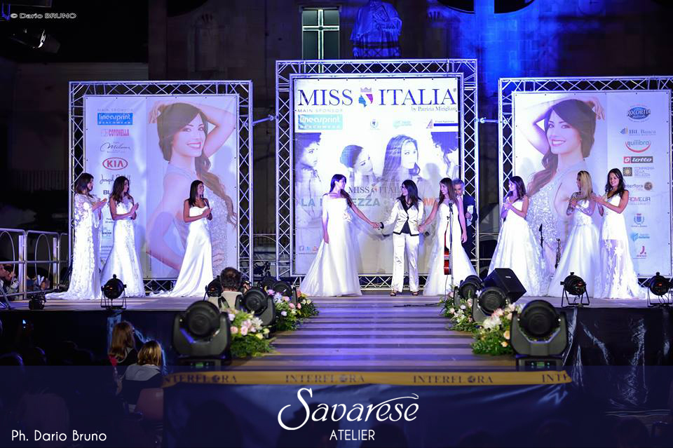 Abiti da sposa indossati dalle finaliste Miss Italia Basilicata
